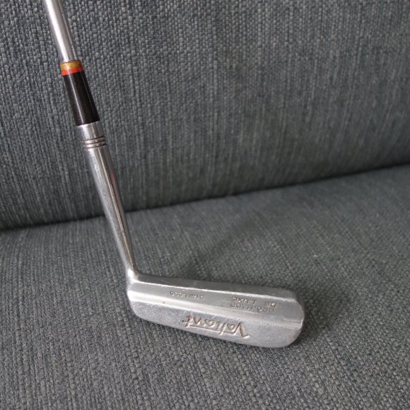 Vintage Valiant Pro-Made De Luxe Stainless Right Handed 10 Iron Putter - Picture 5 of 9